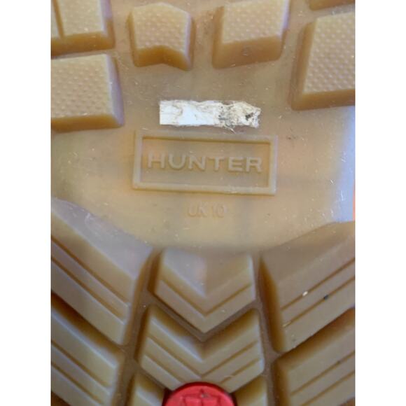 Hunter Intrepid Strap Boucle Snow Boot | Black | UK 10/ US 11 - Picture 11 of 11